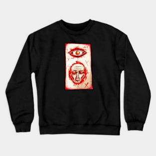 Flaming Telepath Crewneck Sweatshirt